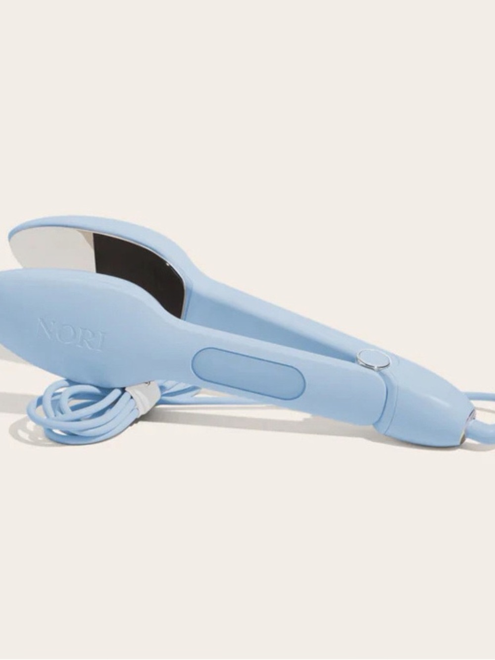 NORI Press Light Blue Handheld Fabric Steamer